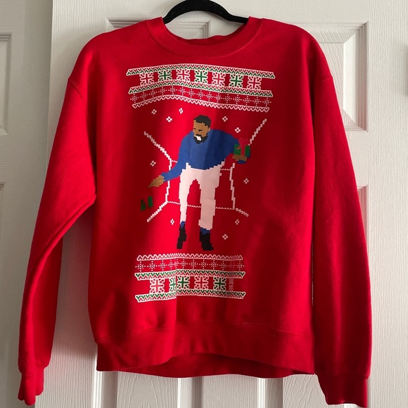 Drake Christmas Sweater - Picture 1 of 1